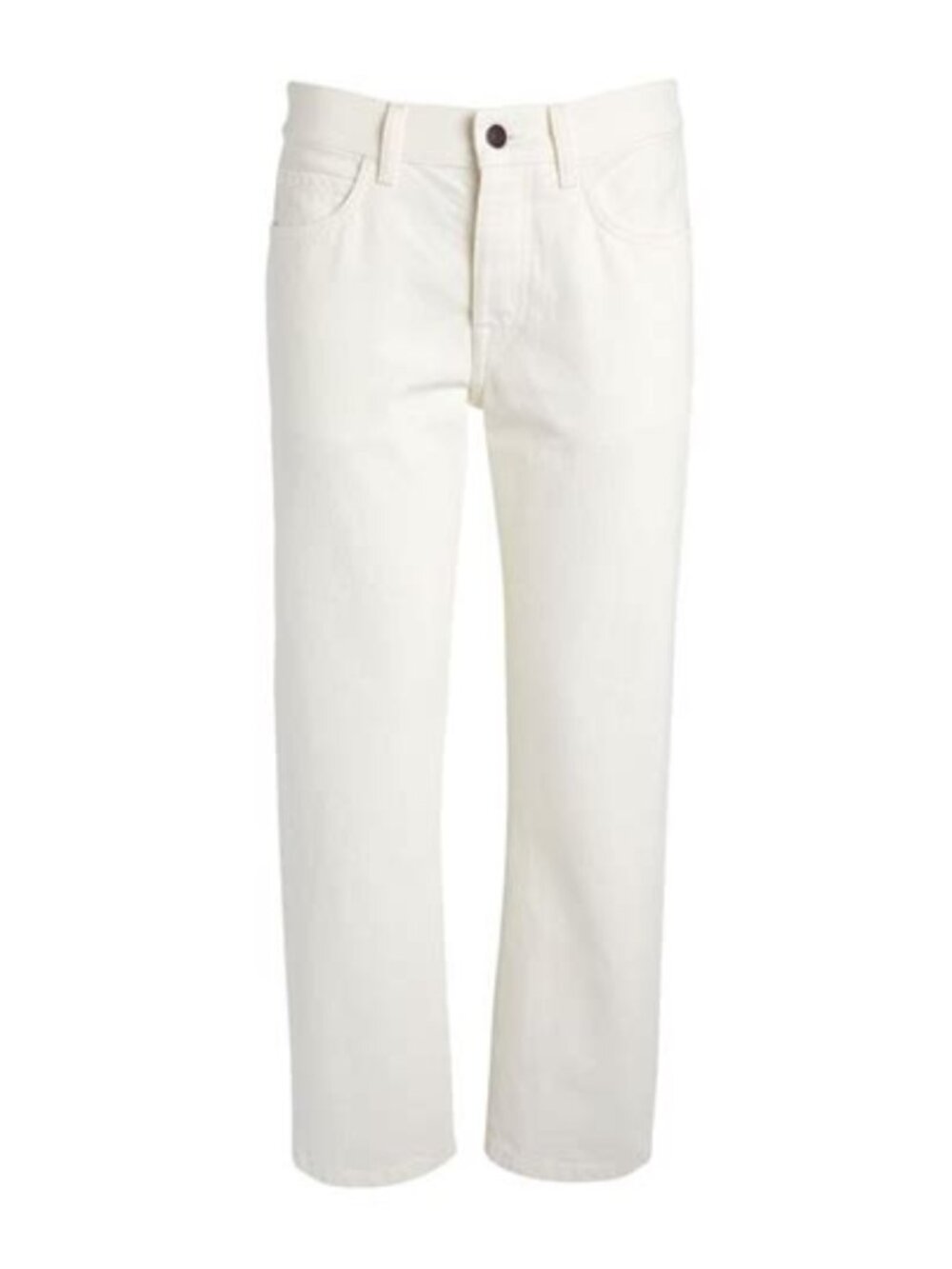The Row - Goldin Jeans in White, Straight Leg